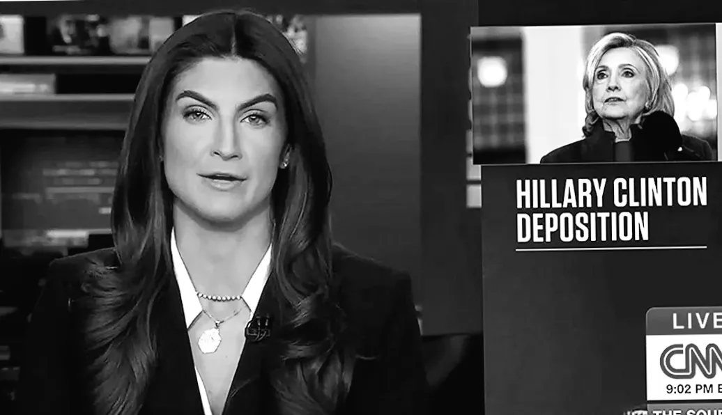 Kaitlan Collins of CNN Criticizes Trump Allies for Skipping Questioning of Other Witnesses in Hillary Deposition