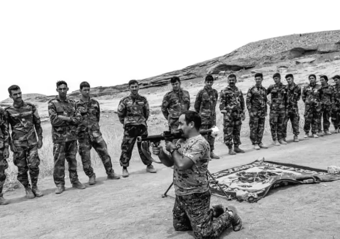 Which Kurdish groups and leaders in Iran could potentially collaborate with the US?