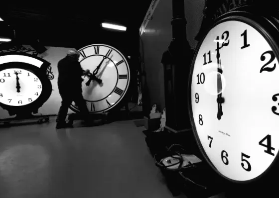 Clocks change for the last time as Daylight Saving Time returns on Sunday. Millions affected.