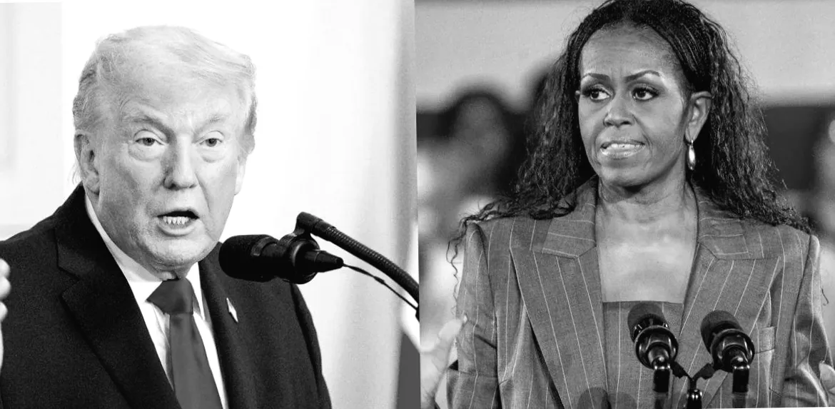 Donald Trump Approves Message Labeling Michelle Obama as 'Anti-White Racist' Following Ape Insult