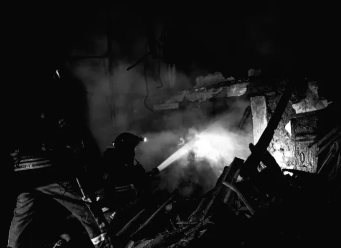 Nine injured as Russian drones target maternity hospital in Zaporizhzhya