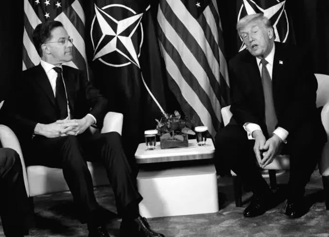 NATO allies informed that Trump expects Hormuz commitments in days, Rutte says