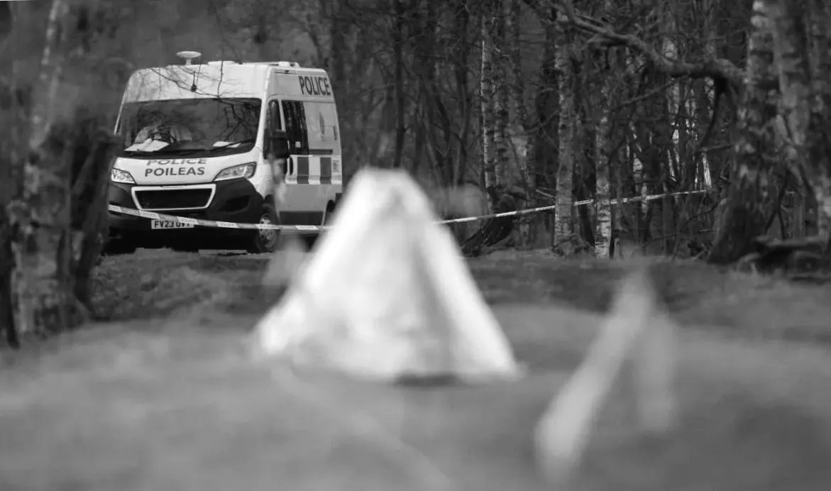 Initial assessment of dog walker's death as non-suspicious with gunshot injuries