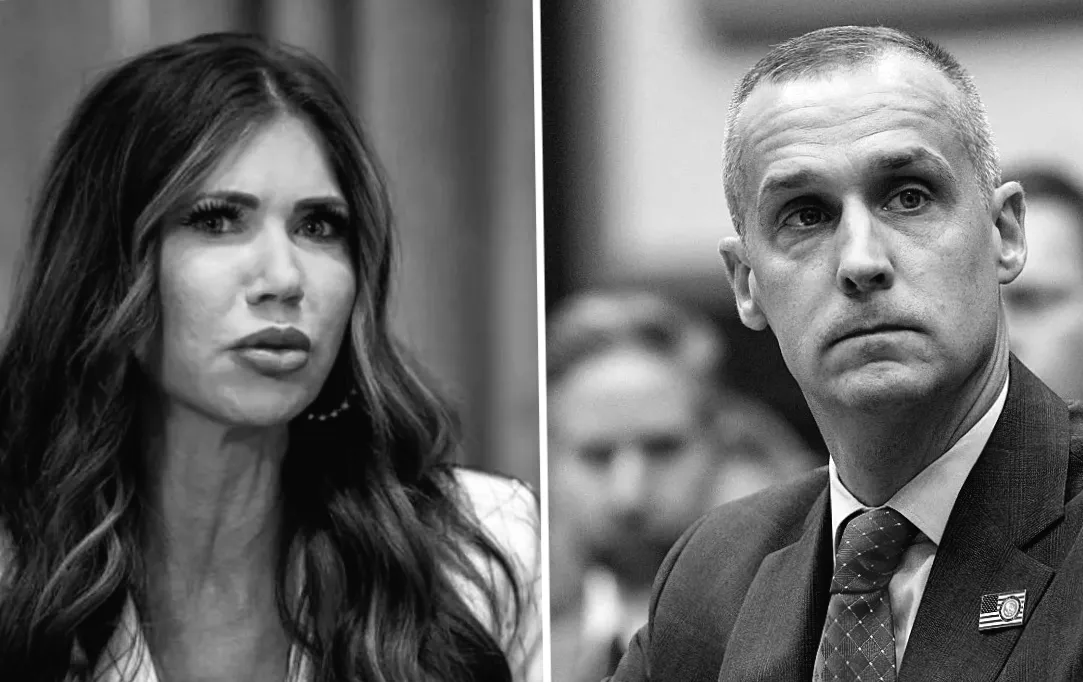 Reportedly Over: Krist Noem and Corey Lewandowski's Relationship Was Always About Power