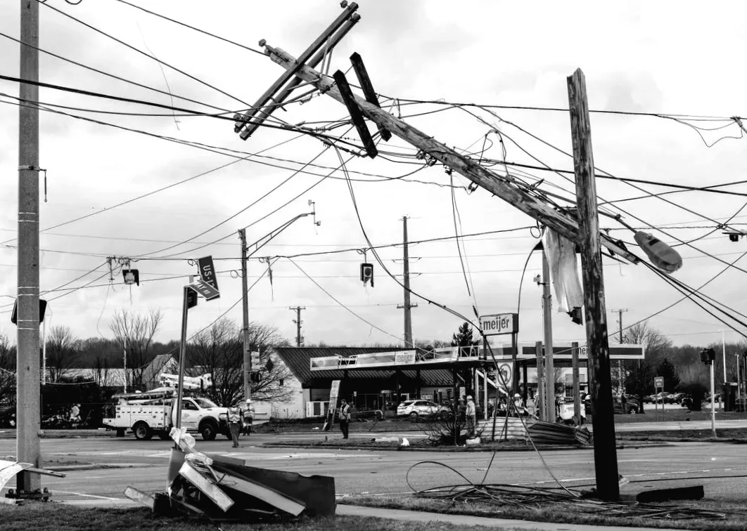 Kristi Noem's policy leaves rescue workers without crucial tracking tool in response to deadly tornados: report