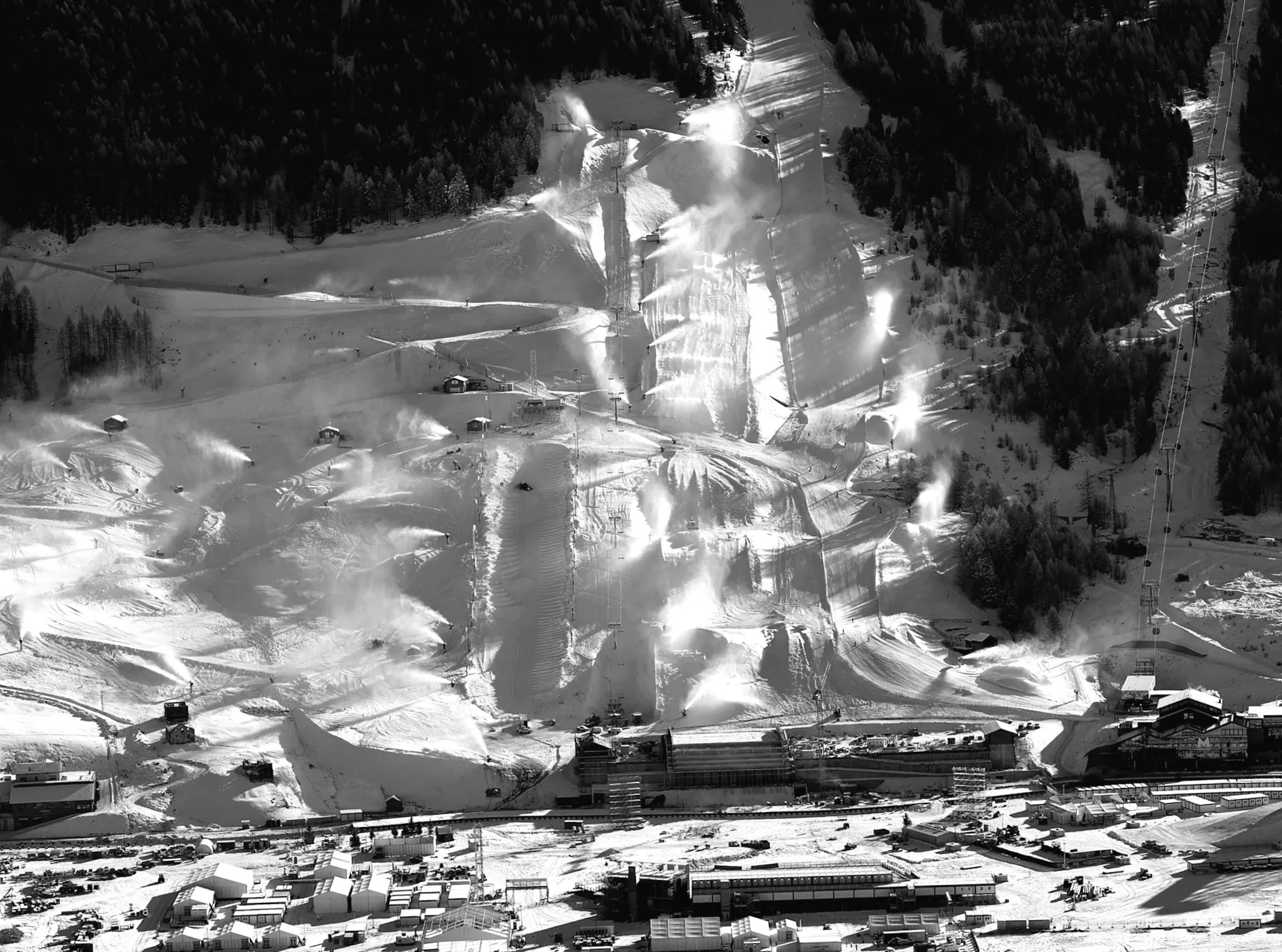 Climate change will pose new challenges for hosting the Winter Olympics.