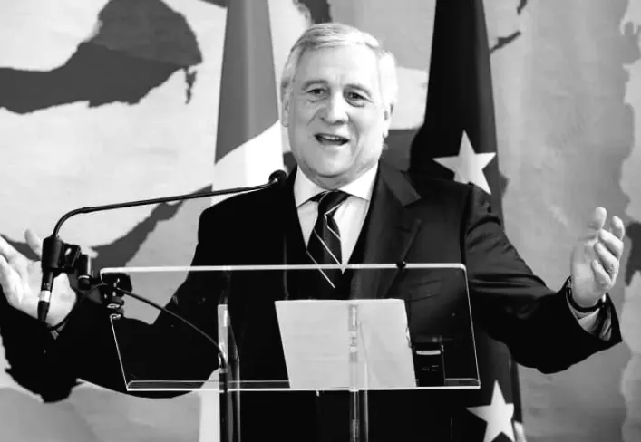 Italy evacuates citizens from the Middle East using charter flights.