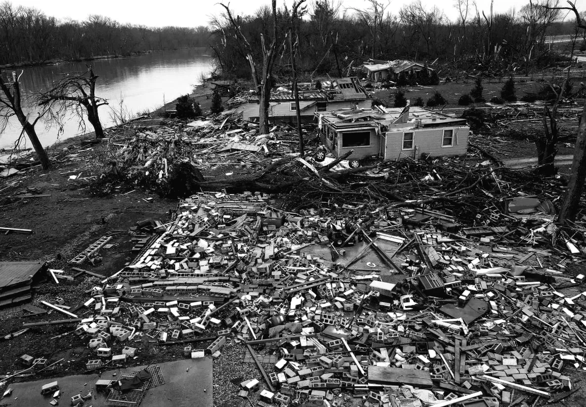 Live Broadcast Interrupted by Baseball-Sized Hail Breaking Storm Tracker's Windshield