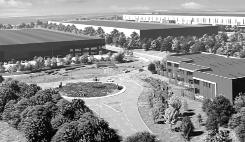 Legal review approved for warehouse project.