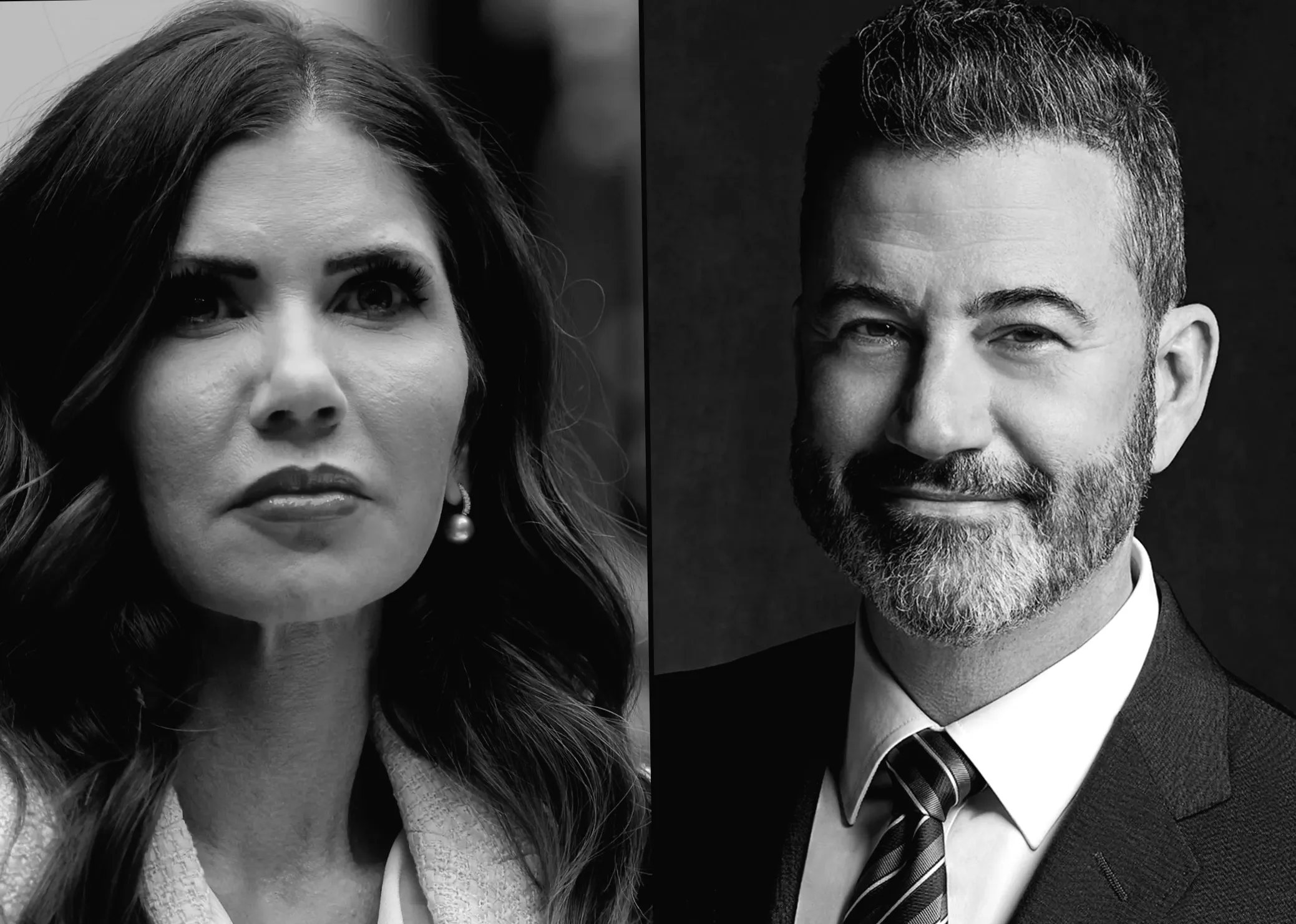 Jimmy Kimmel jokes about Trump firing Homeland Security Secretary Kristi Noem: 'Imagine if they deported her to El Salvador'