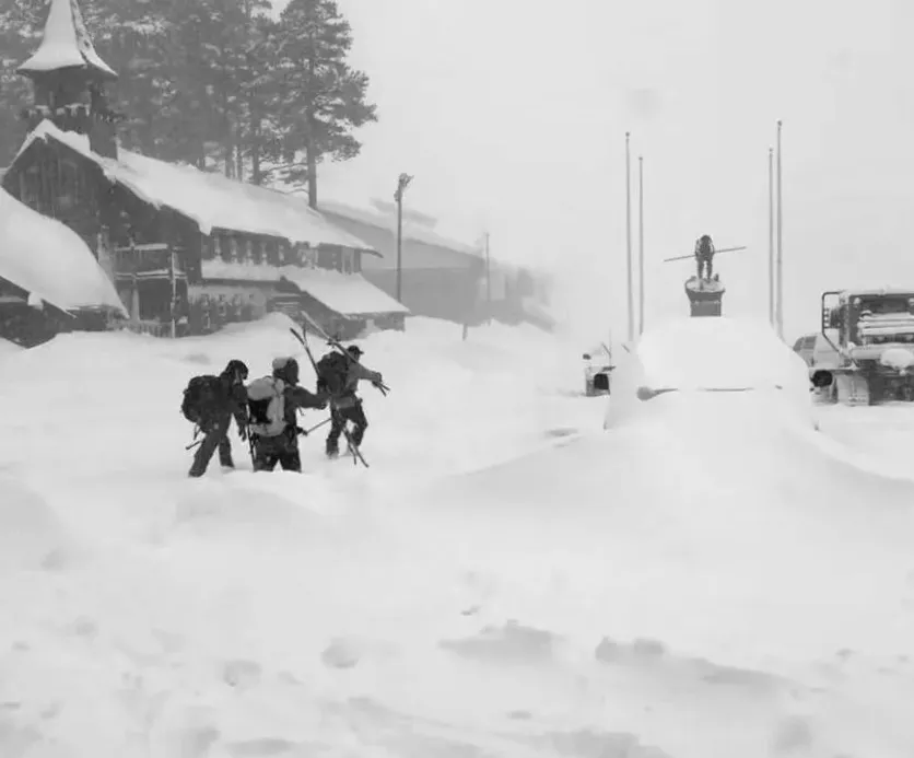 Nine skiers still missing after US avalanche near Lake Tahoe prompts ongoing search effort