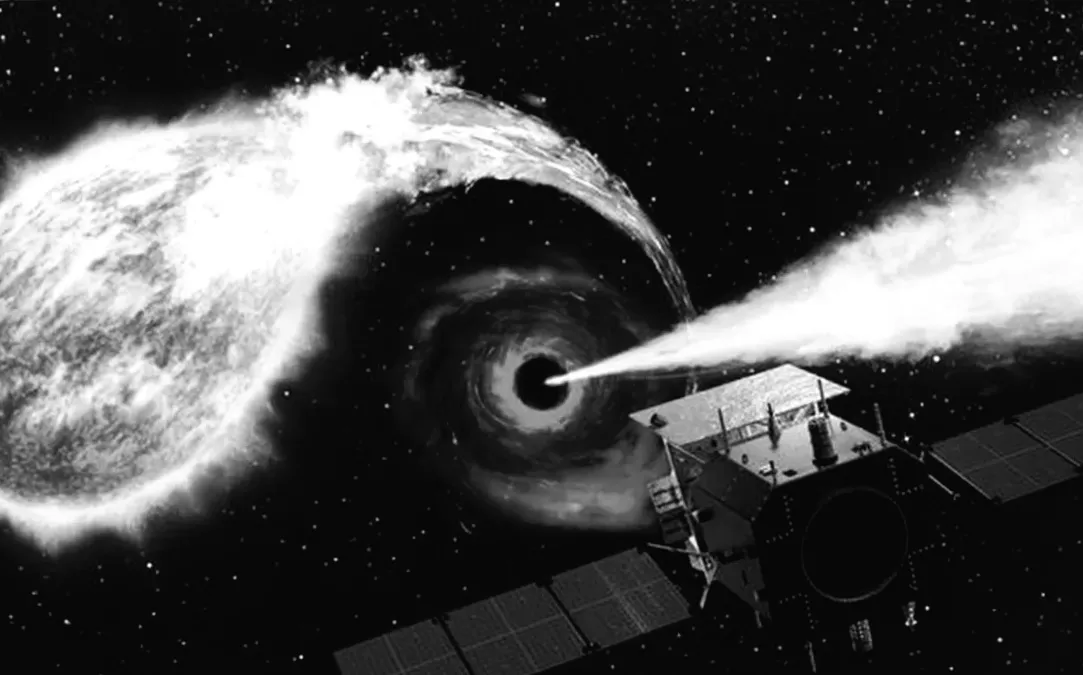 Have Astronomers Observed a Black Hole Consuming a White Dwarf for the First Time?