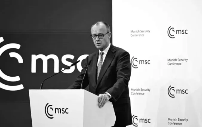 Merz: Great power rivalry returns as old world order disappears