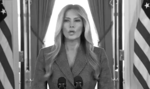 Melania Trump's Actions Reignite Interest in Epstein Case, Leaving Everyone Confused