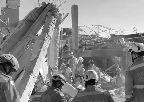 12 people killed as nursing home collapses, trapping residents under rubble: Reports.