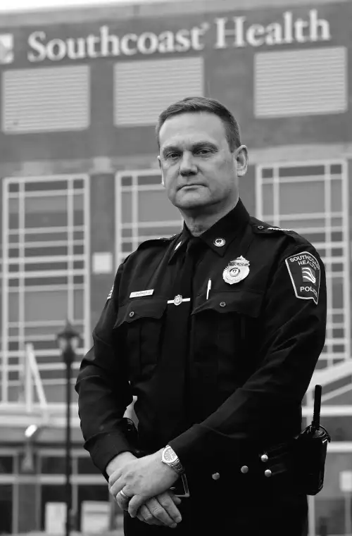 Southcoast Health strengthens safety with appointment of first police chief.
