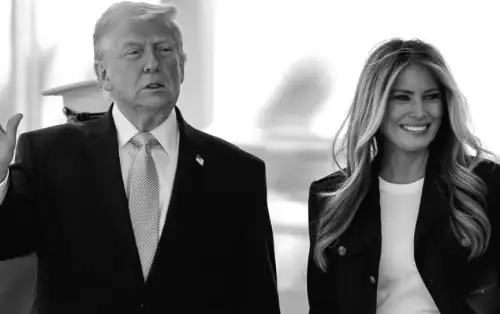 Melania Trump Addresses Jeffrey Epstein Allegations