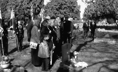 Family reveals a new memorial in honor of WW1 hero