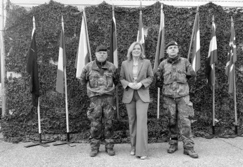 Germany assumes responsibility on NATO's eastern flank in Lithuania