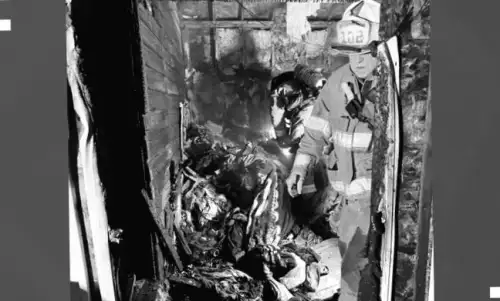 No injuries reported in Bangor house fire