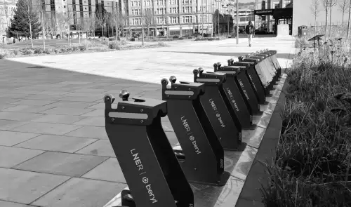 E-bike scheme gets new docking stations