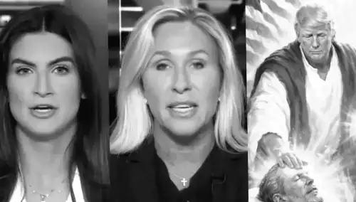 CNN's Kaitlan Collins Directly Questions Former Trump Ally Marjorie Taylor Greene: 'Do You Believe the President Should Be Impeached?'