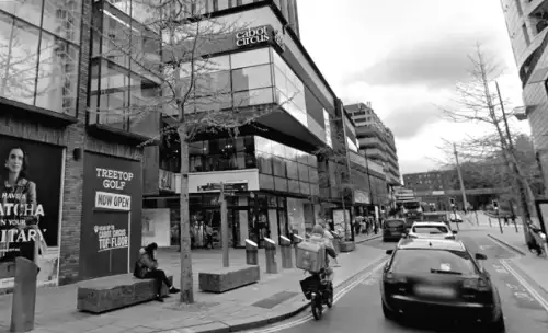 Teenagers detained following assault on girl in downtown area