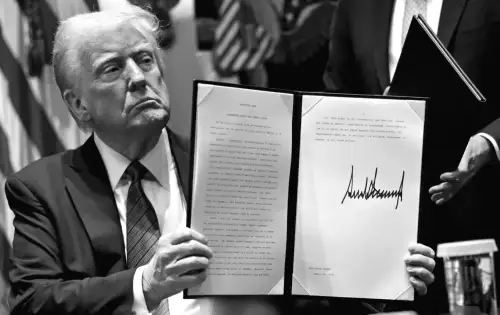 Trump to make history as first sitting president to sign US currency