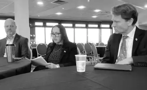 County council on the brink of financial collapse