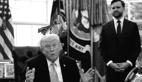 Donald Trump Labels JD Vance as 'Fraud Czar' Following Pam Bondi's Dismissal
