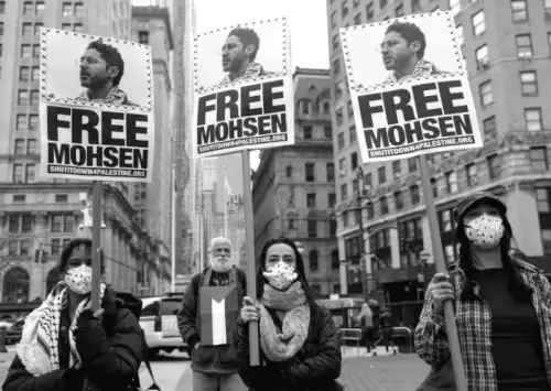 Judge cancels deportation order for Columbia student protester