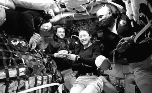 Artemis II astronauts communicate from space for the first time