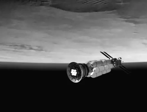 NASA Plans to Launch First Nuclear Mission to Mars in 2028, Just Days Before Returning to the Moon