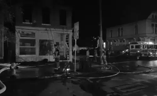 Two people wounded in fire at Old Louisville establishment
