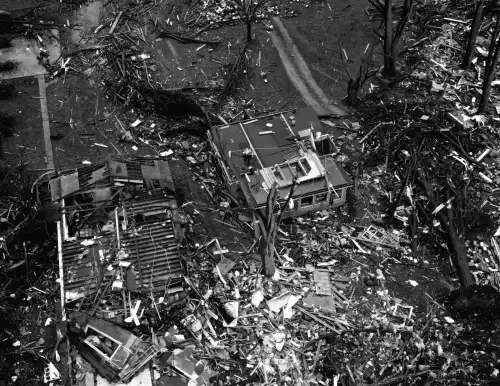 Severe storms cause tornadoes in Illinois, Indiana, and Texas in US