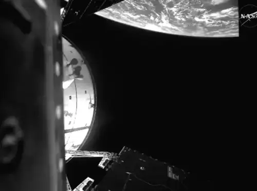 Artemis II departs Earth orbit after 50 years, heading to the moon.