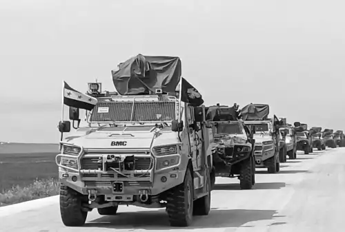 Syria gains control of all bases previously occupied by US forces