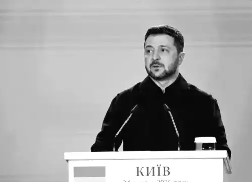 Zelensky: Ukraine neutralized Iranian drones targeting Gulf states.