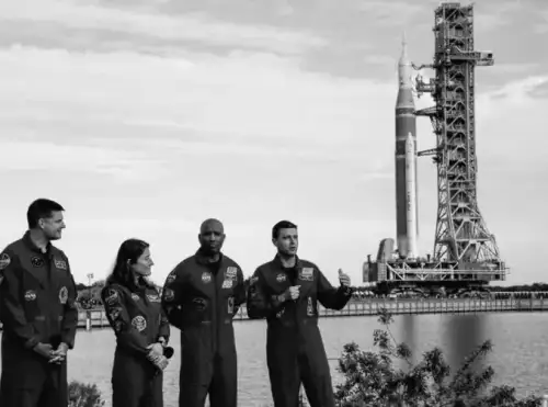 NASA's Artemis astronauts in final stages of preparation for Moon mission