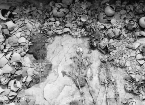 Skeletons reveal ancient Korean 'sacrificial caste' killed to appease royalty