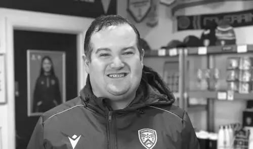 Football fan sees dream come true with new club role