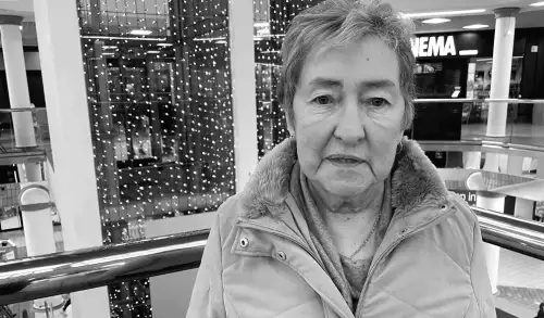 City faces 'death knock' as shopping centre demolition begins.