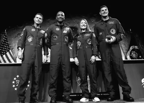Artemis II astronauts express happiness upon returning to Earth