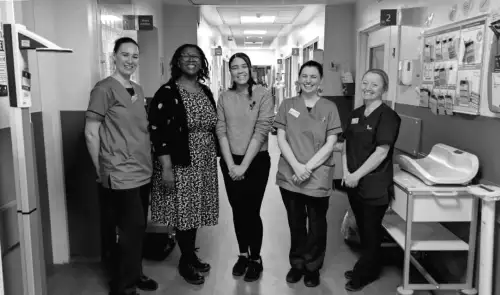 Twelve-year-old recipient of heart transplant reunites with medical team