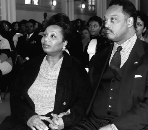 Learn about Jesse Jackson's wife and children