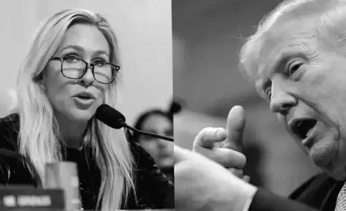 Donald Trump criticizes Marjorie Taylor Greene as 'mentally unstable'