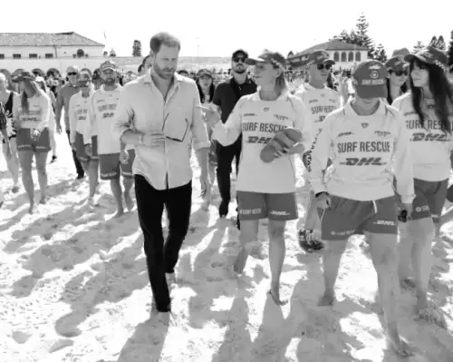 Harry and Meghan meet survivors from Bondi Beach incident