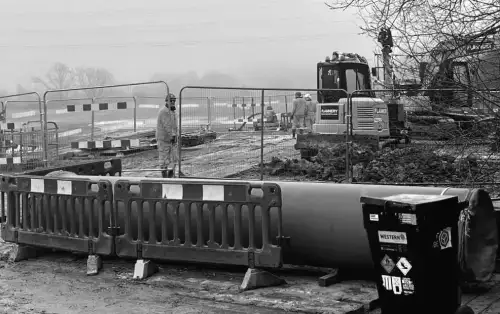 Increased likelihood of water loss following main burst