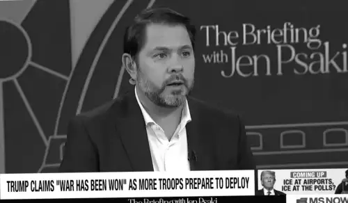 Democratic Senator condemns Trump for "reckless" war plans, warns Latino community of potential harm to children.
