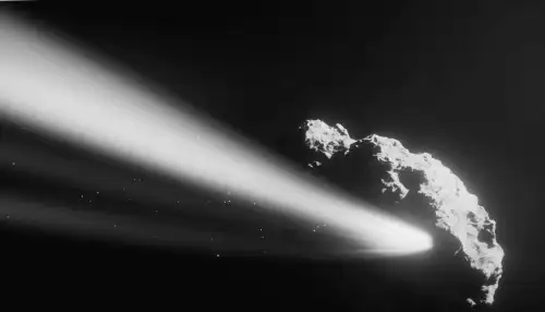 For the first time ever, scientists witness a comet changing its rotation